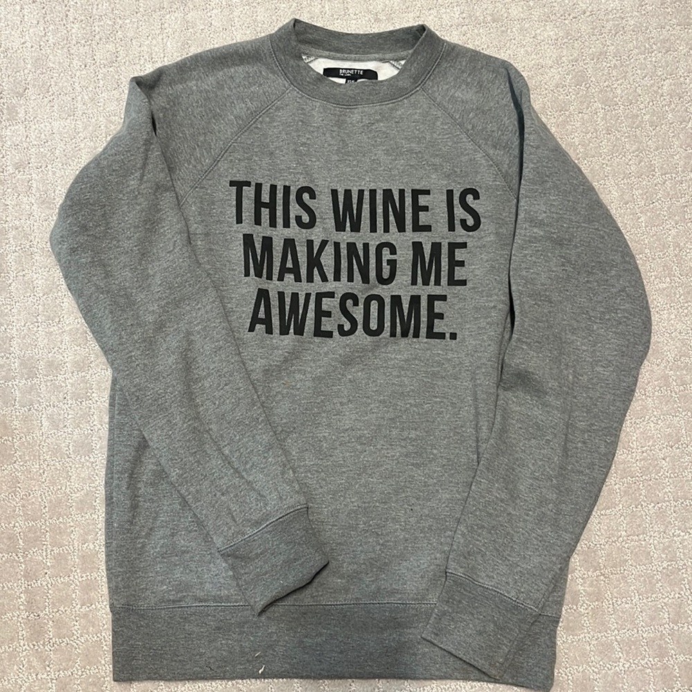 Super soft sweatshirt